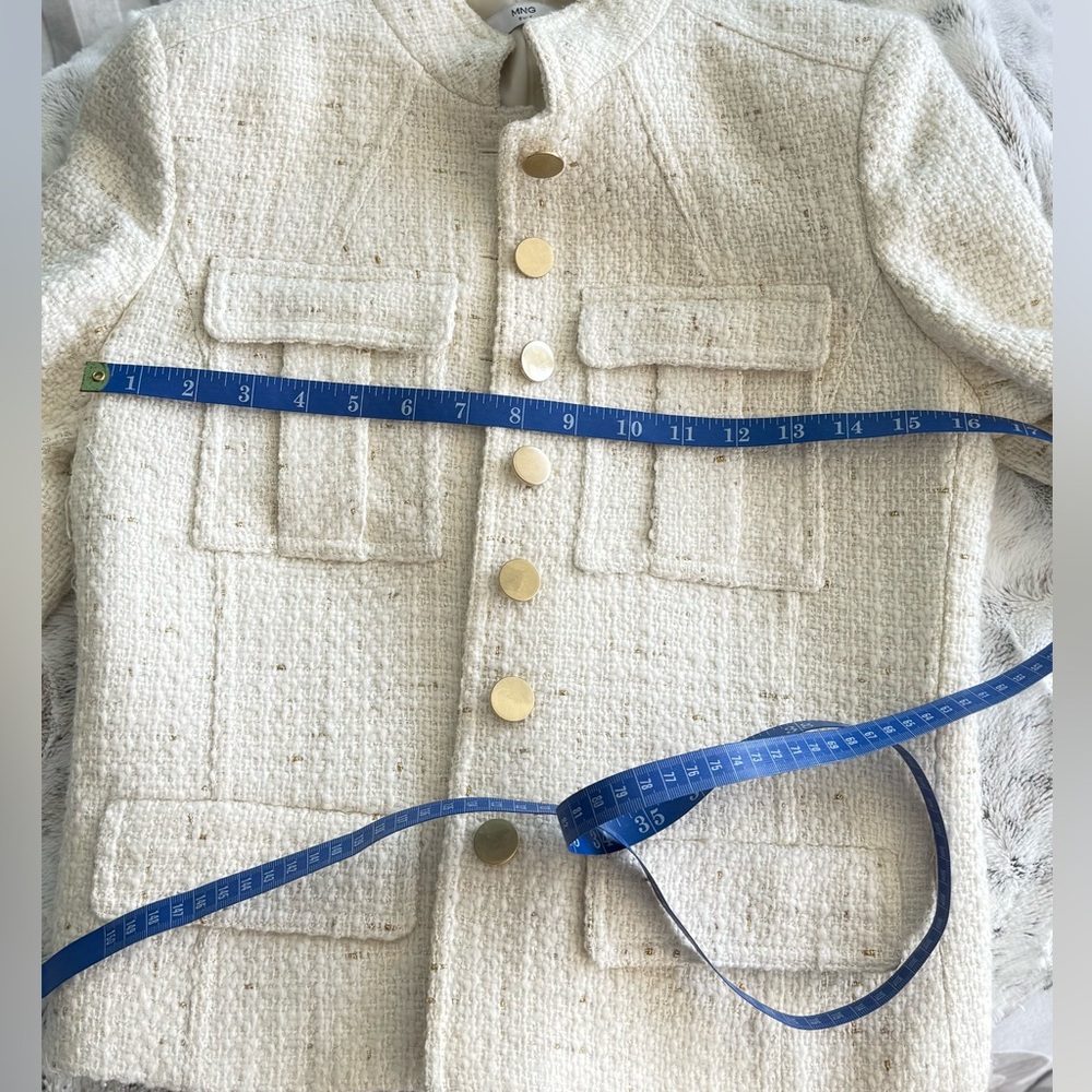 Mango tweed jacket | Pre loved - Picture 9 of 14
